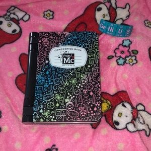 Project Mc2 A.D.I.S.N talking notebook Purple!!